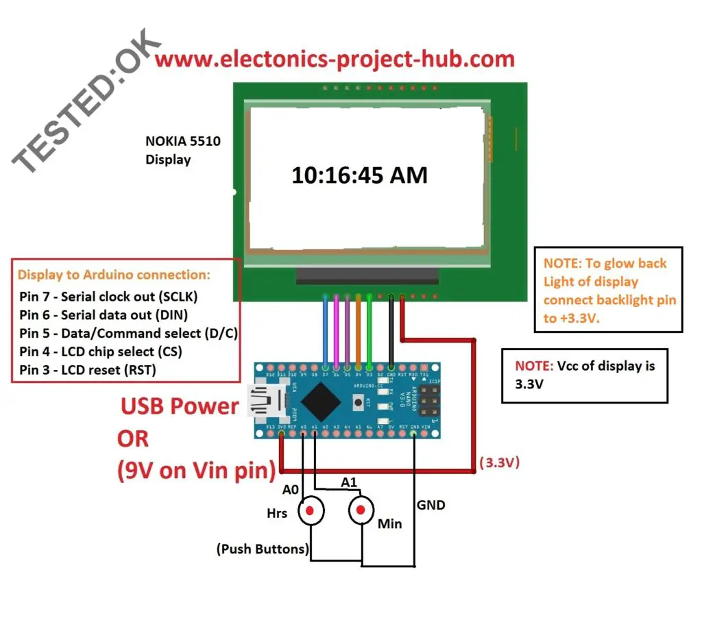 Arduino Clock without RTC
