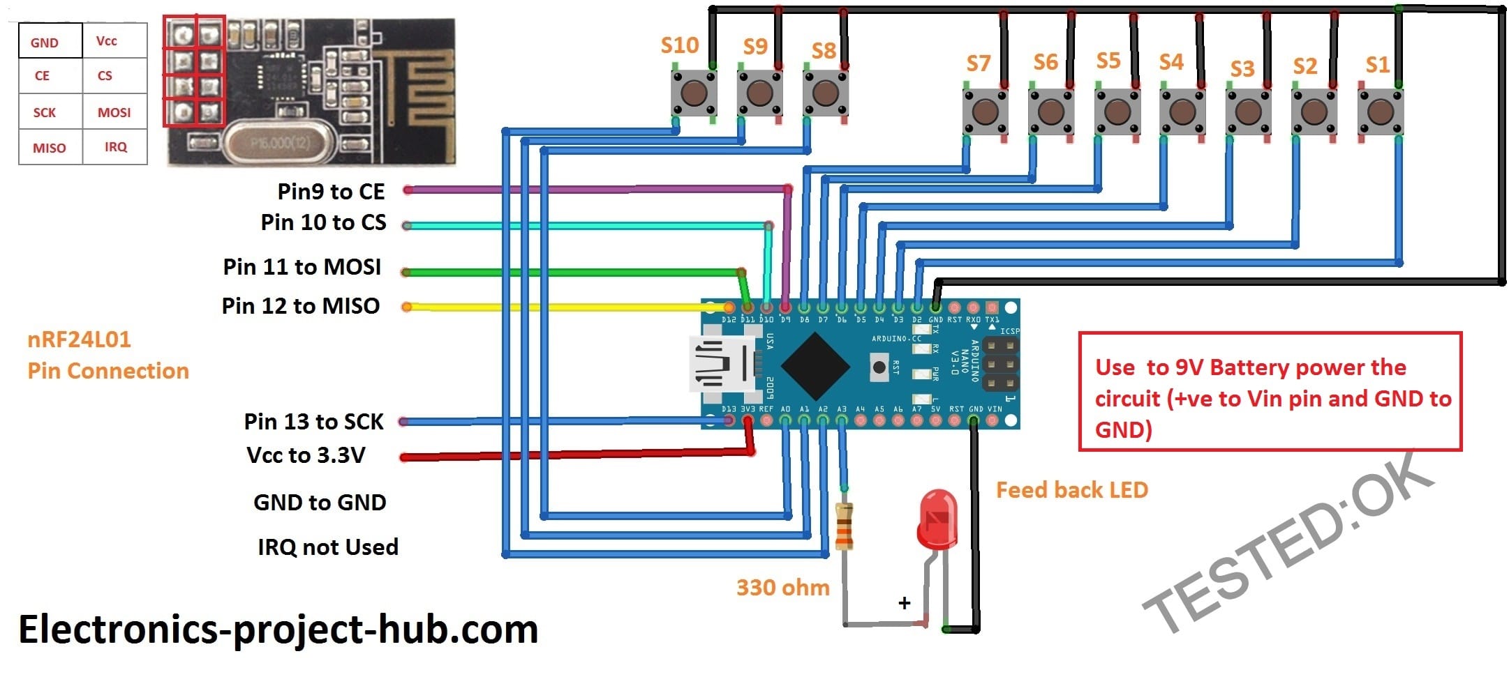 Home Automation Circuit Using Arduino