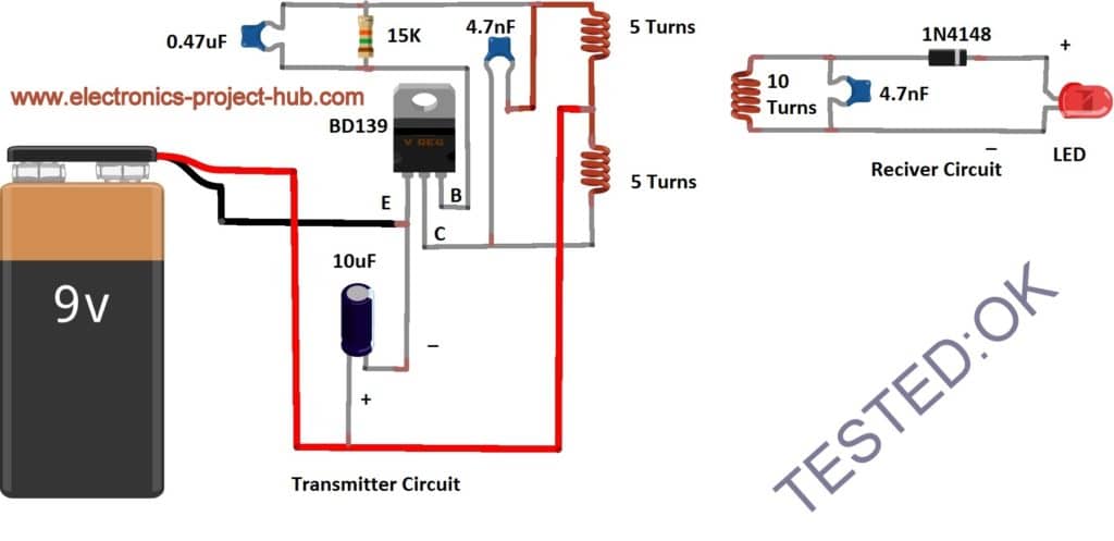 Wireless Power transmission Circuit