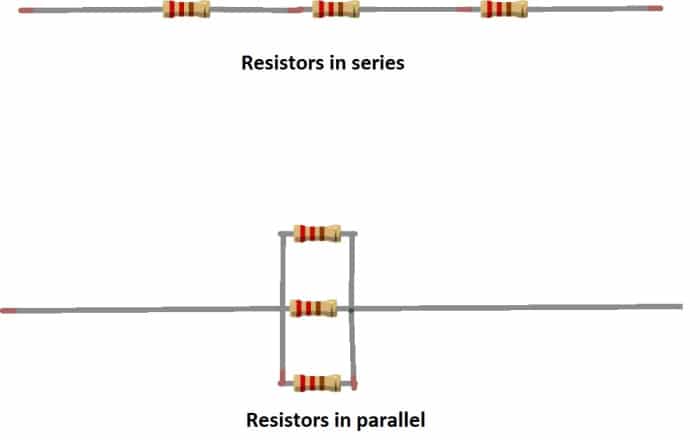Resistors in Series and parallel 