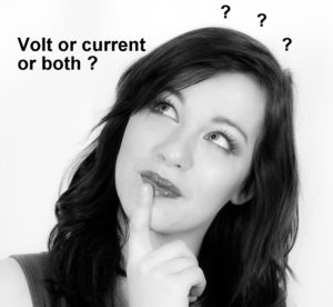 volts or amps