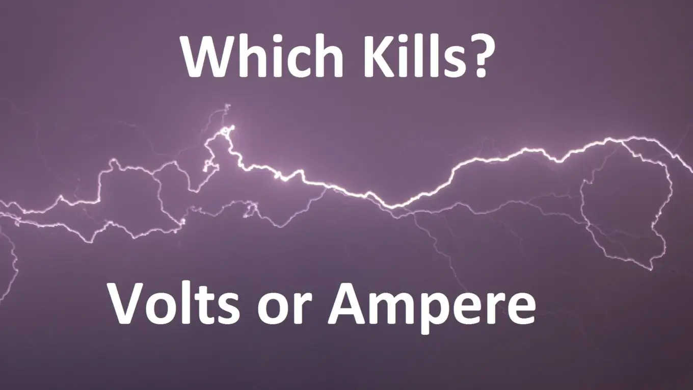 What kills, amps or volts