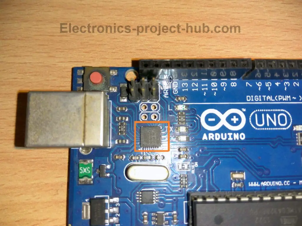 Arduino with Atmega16U2