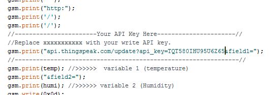 API key Insertion 