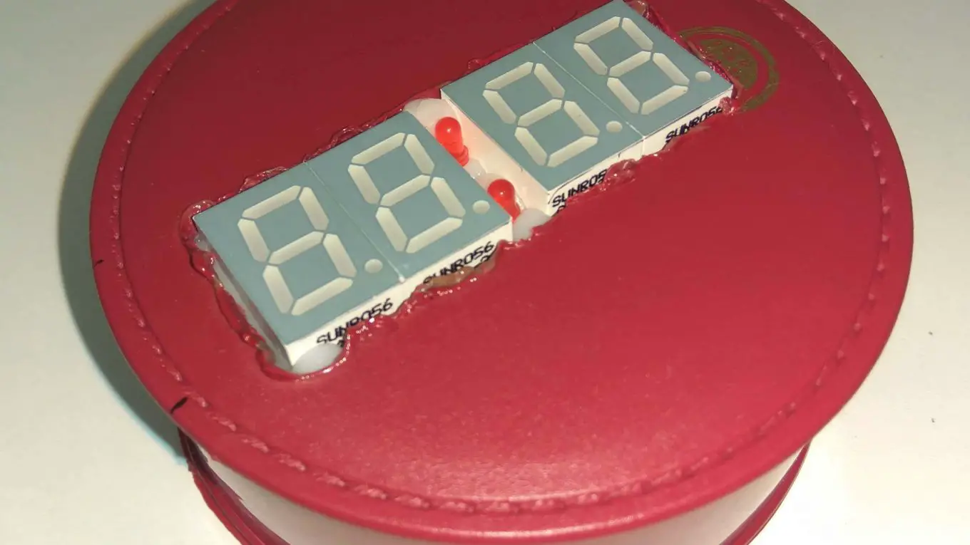 Arduino 7 Segment Digital Clock
