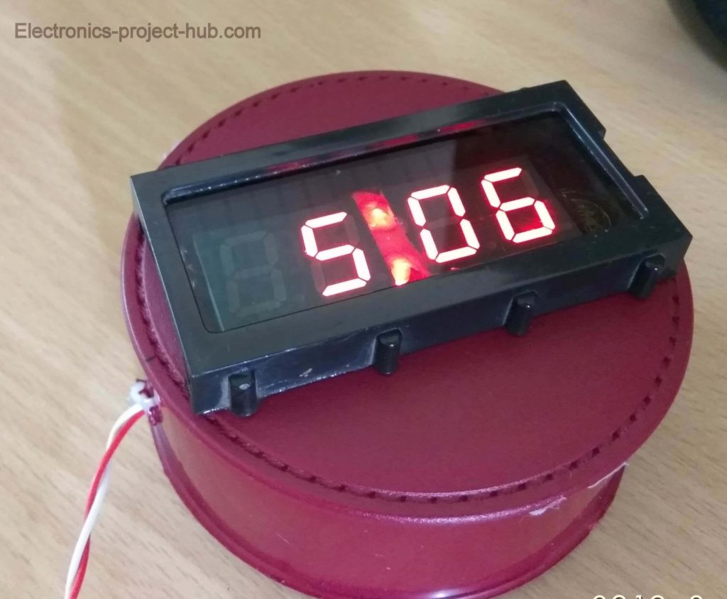 Arduino 7 Segment Clock 