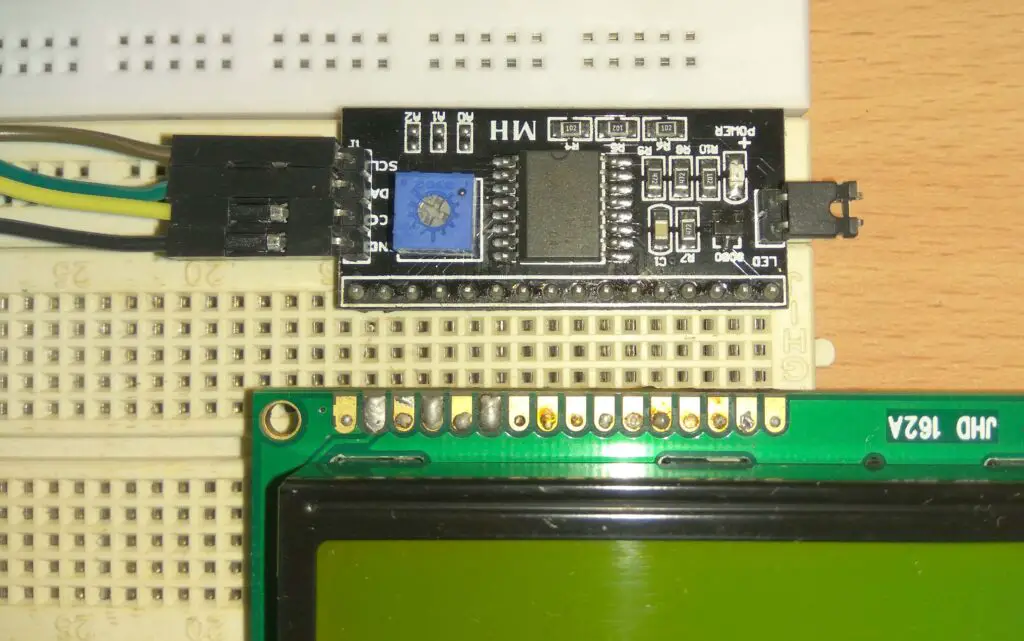I2C and LCD