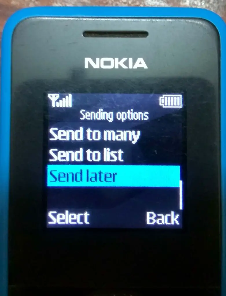 Sending Automated SMS from phone