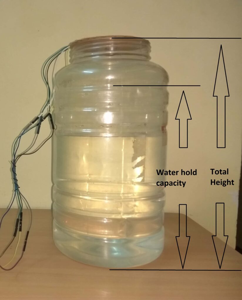Measuring Water Level Using Ultrasonic