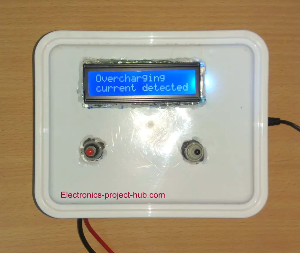 Arduino 12V Lead-Acid Battery Charger – DIY Electronics Projects