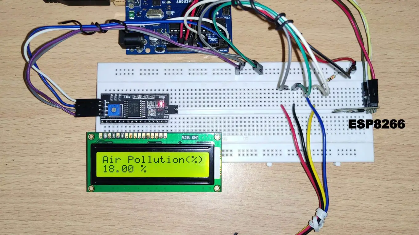 IoT Based Air pollution Monitoring System